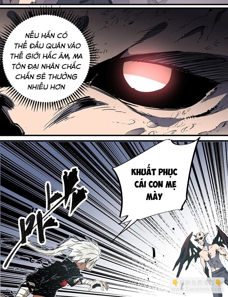 Toàn Dân Chuyển Chức : Duy Ta Vô Chức Tán Nhân Chapter 54 - 39