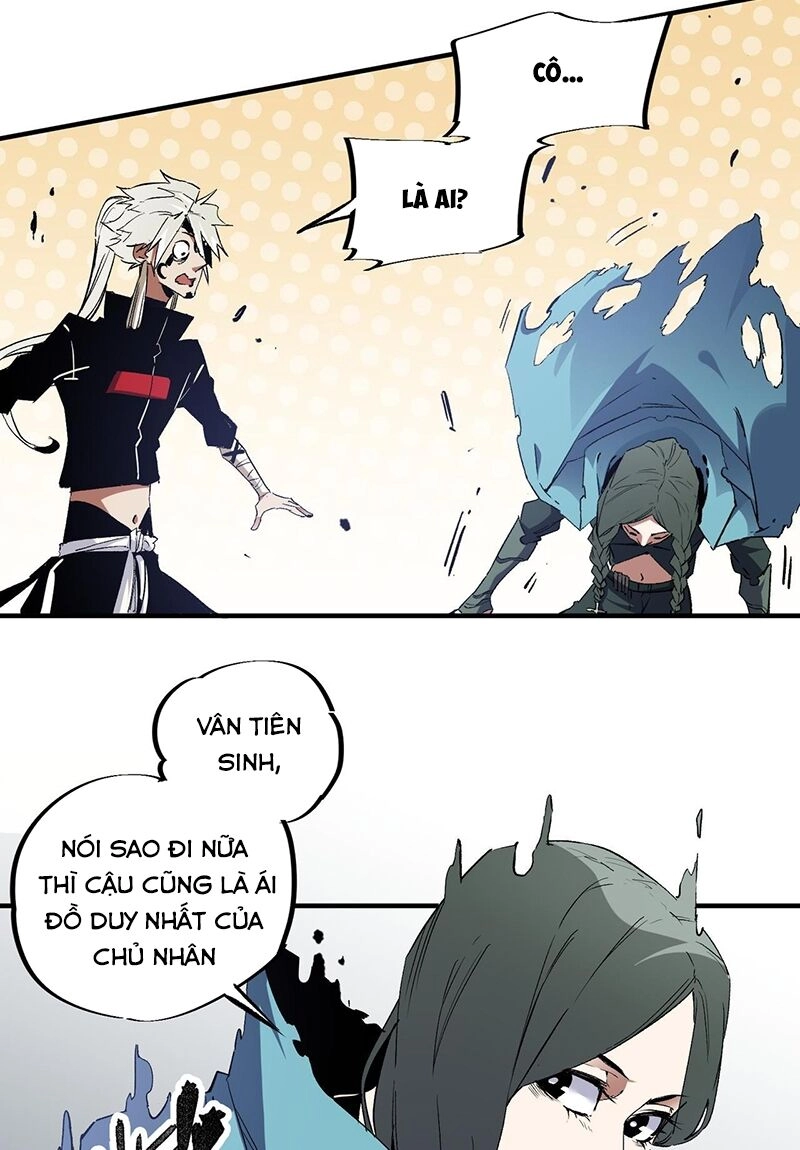 Toàn Dân Chuyển Chức : Duy Ta Vô Chức Tán Nhân Chapter 54 - 45