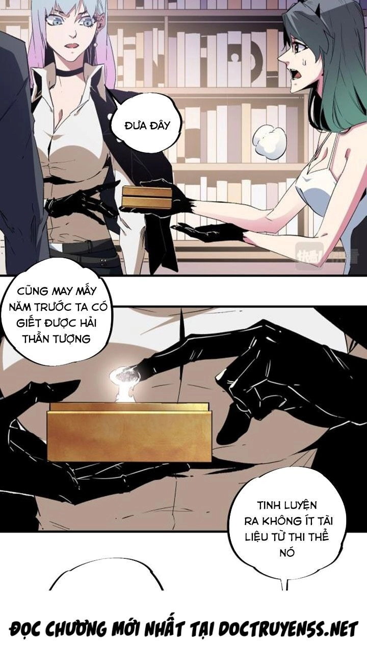 Toàn Dân Chuyển Chức : Duy Ta Vô Chức Tán Nhân Chapter 56 - 21