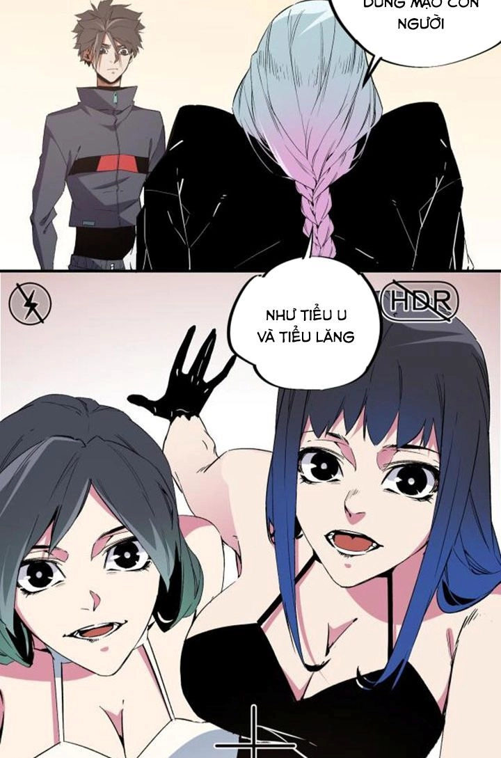 Toàn Dân Chuyển Chức : Duy Ta Vô Chức Tán Nhân Chapter 56 - 28