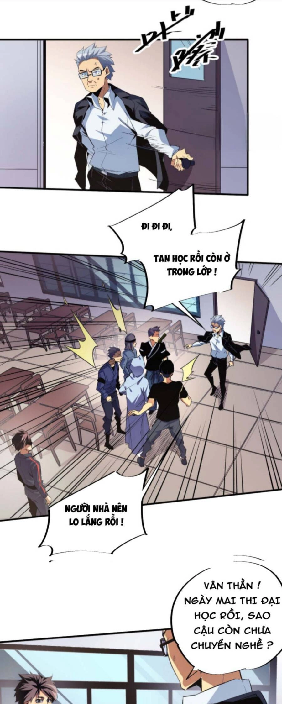 Toàn Dân Chuyển Chức : Duy Ta Vô Chức Tán Nhân Chapter 1 - 9