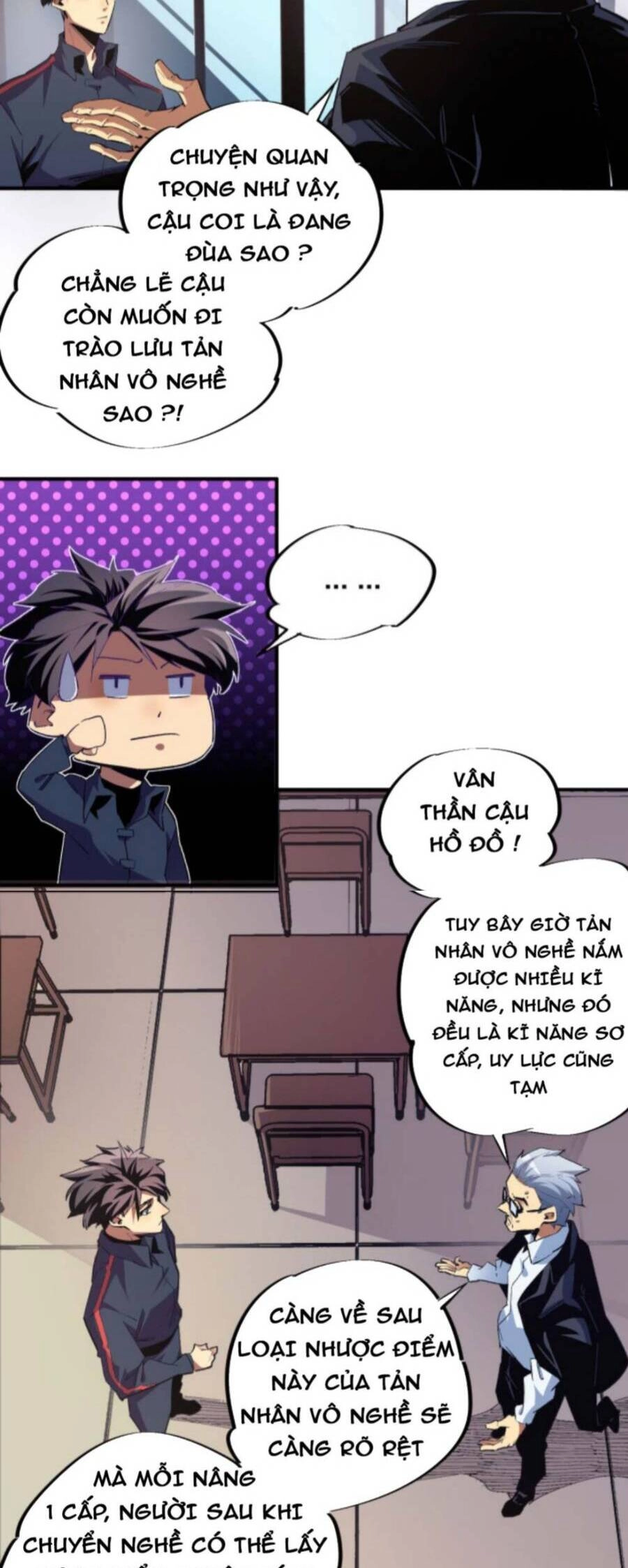 Toàn Dân Chuyển Chức : Duy Ta Vô Chức Tán Nhân Chapter 1 - 10