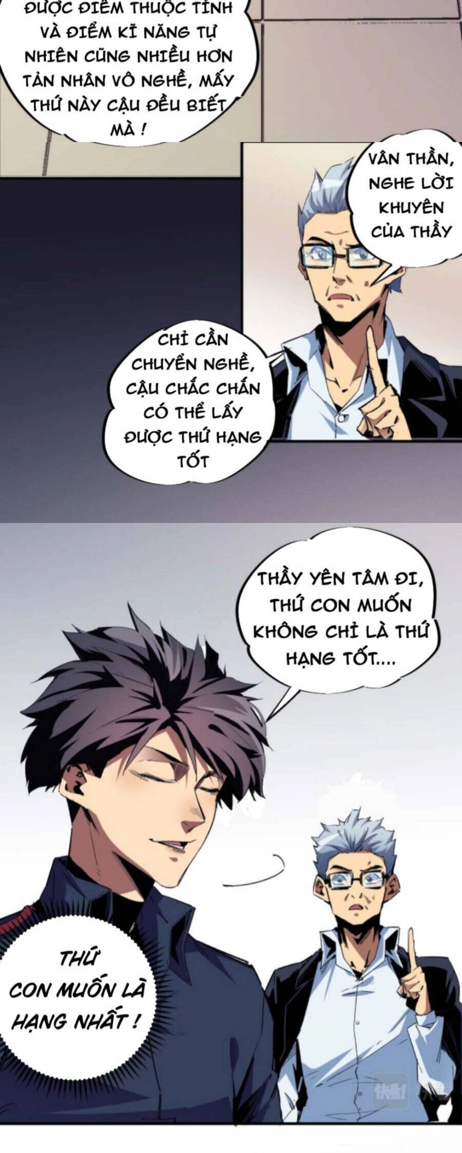 Toàn Dân Chuyển Chức : Duy Ta Vô Chức Tán Nhân Chapter 1 - 11