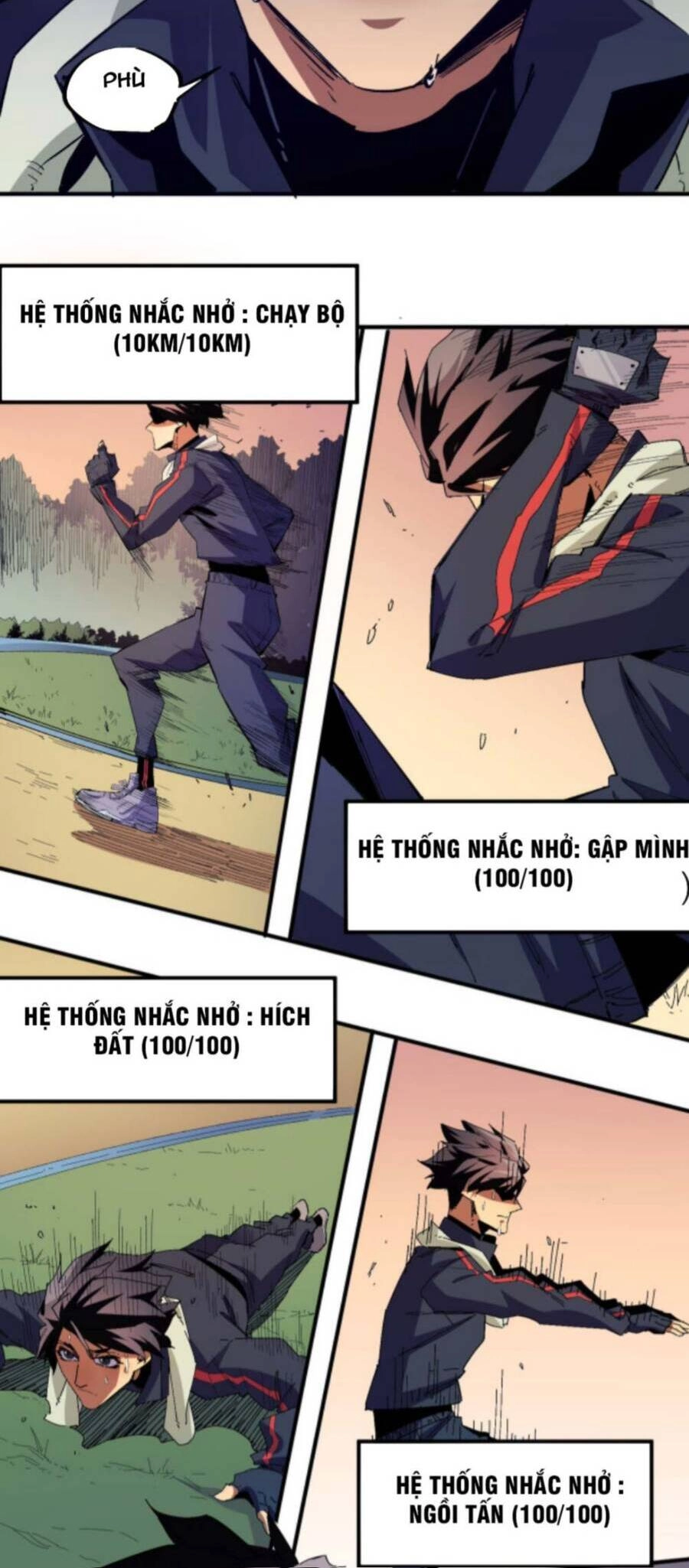 Toàn Dân Chuyển Chức : Duy Ta Vô Chức Tán Nhân Chapter 1 - 13