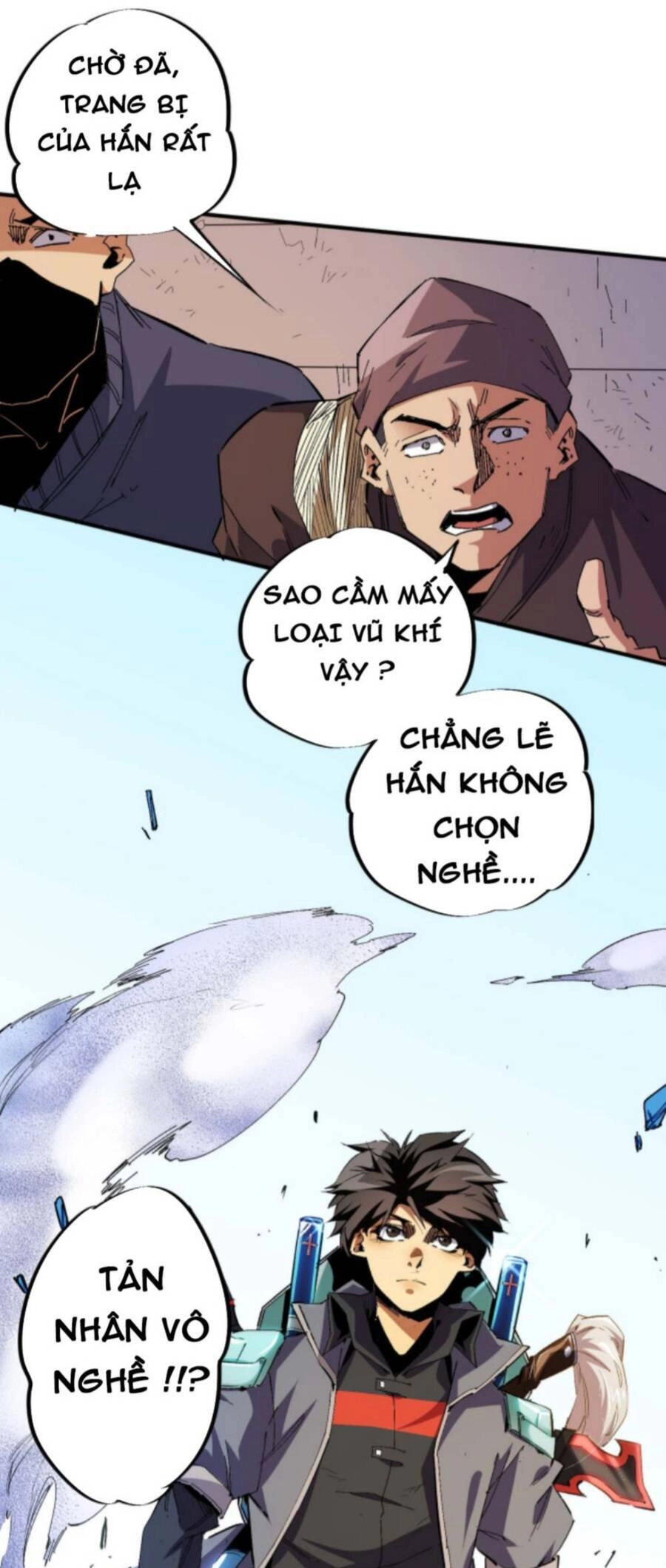 Toàn Dân Chuyển Chức : Duy Ta Vô Chức Tán Nhân Chapter 1 - 25