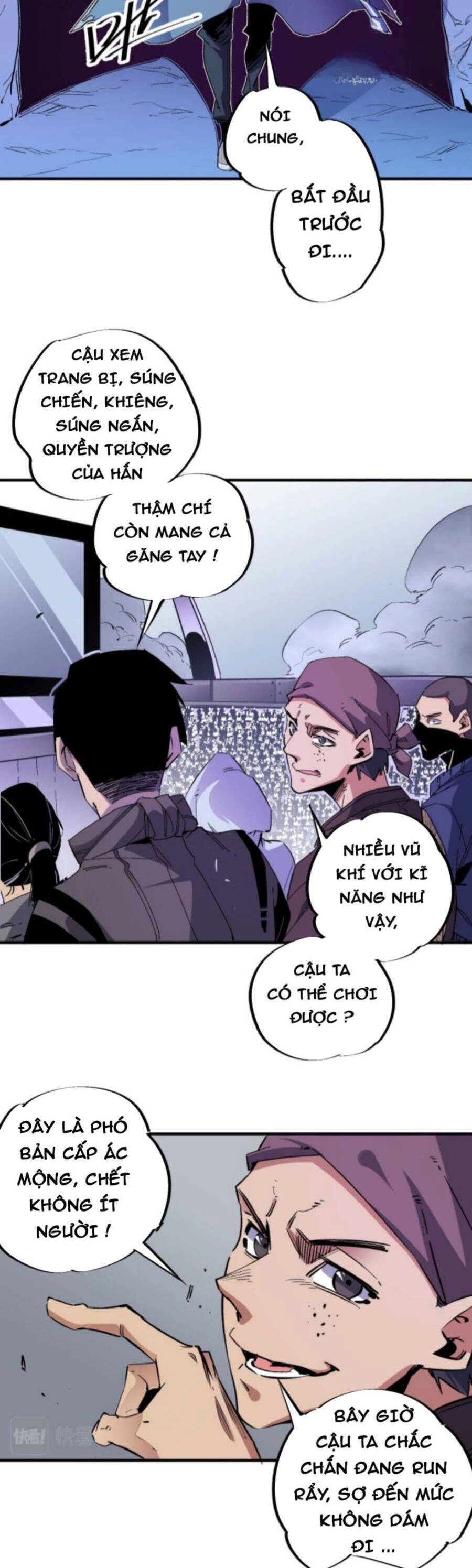 Toàn Dân Chuyển Chức : Duy Ta Vô Chức Tán Nhân Chapter 2 - 5