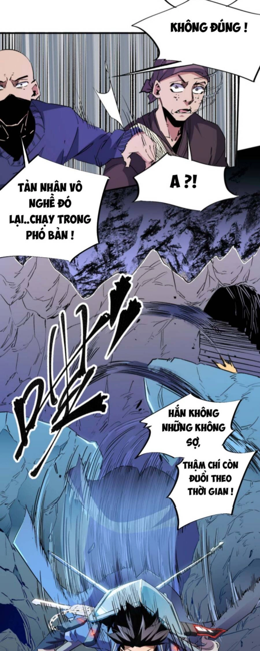 Toàn Dân Chuyển Chức : Duy Ta Vô Chức Tán Nhân Chapter 2 - 6