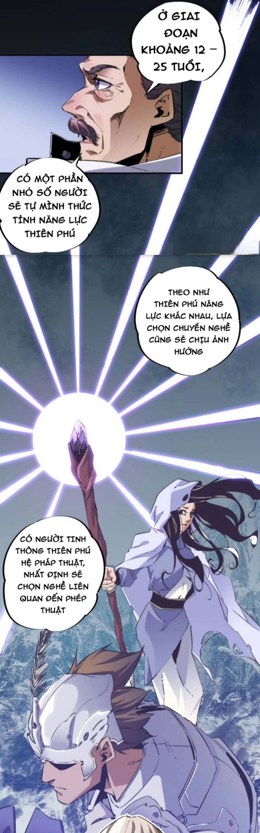 Toàn Dân Chuyển Chức : Duy Ta Vô Chức Tán Nhân Chapter 2 - 21