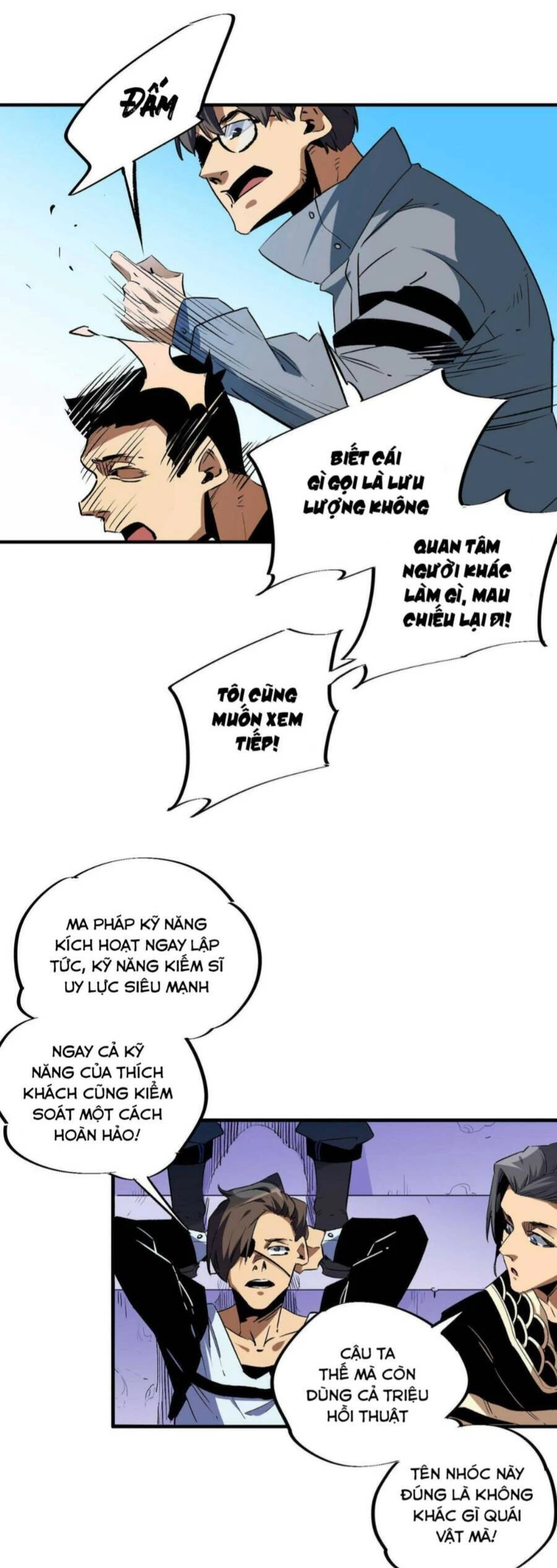 Toàn Dân Chuyển Chức : Duy Ta Vô Chức Tán Nhân Chapter 3 - 21