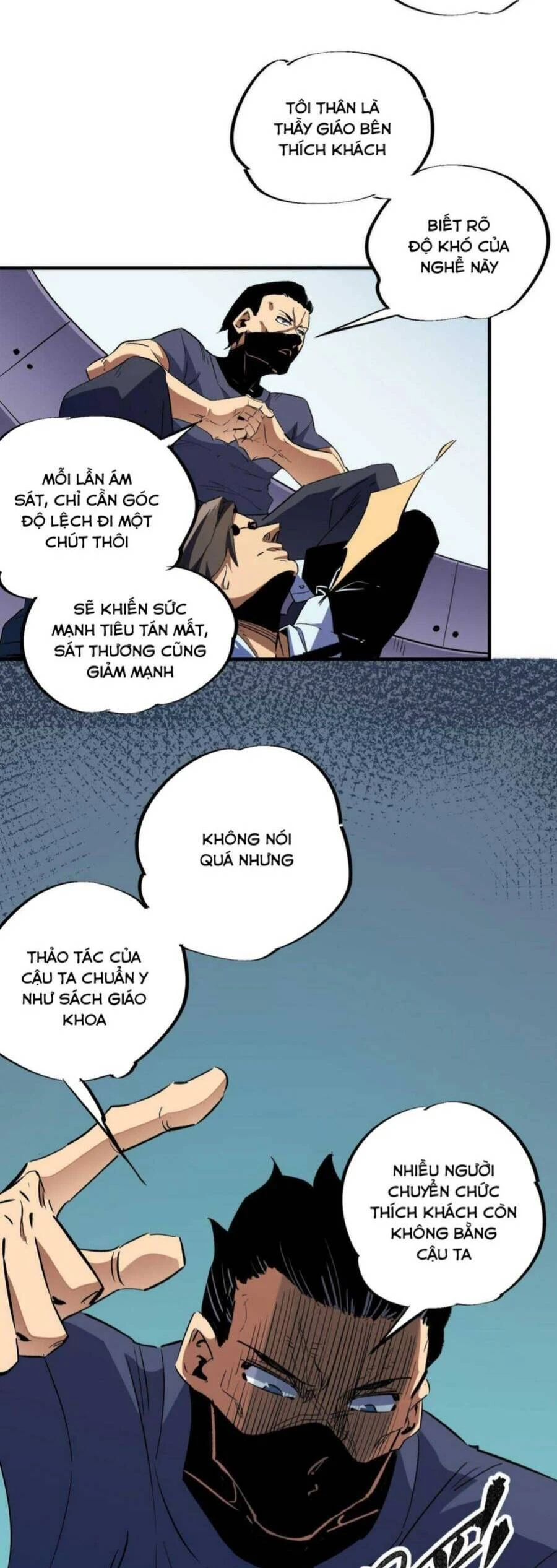 Toàn Dân Chuyển Chức : Duy Ta Vô Chức Tán Nhân Chapter 3 - 22