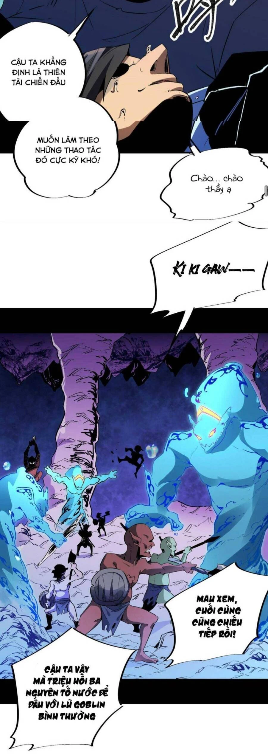 Toàn Dân Chuyển Chức : Duy Ta Vô Chức Tán Nhân Chapter 3 - 23