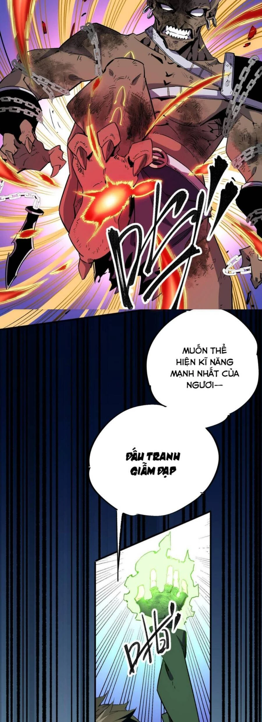 Toàn Dân Chuyển Chức : Duy Ta Vô Chức Tán Nhân Chapter 4 - 3