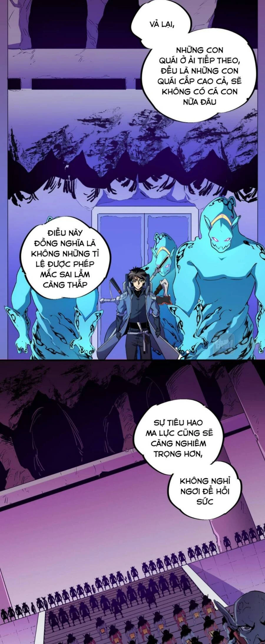 Toàn Dân Chuyển Chức : Duy Ta Vô Chức Tán Nhân Chapter 4 - 25