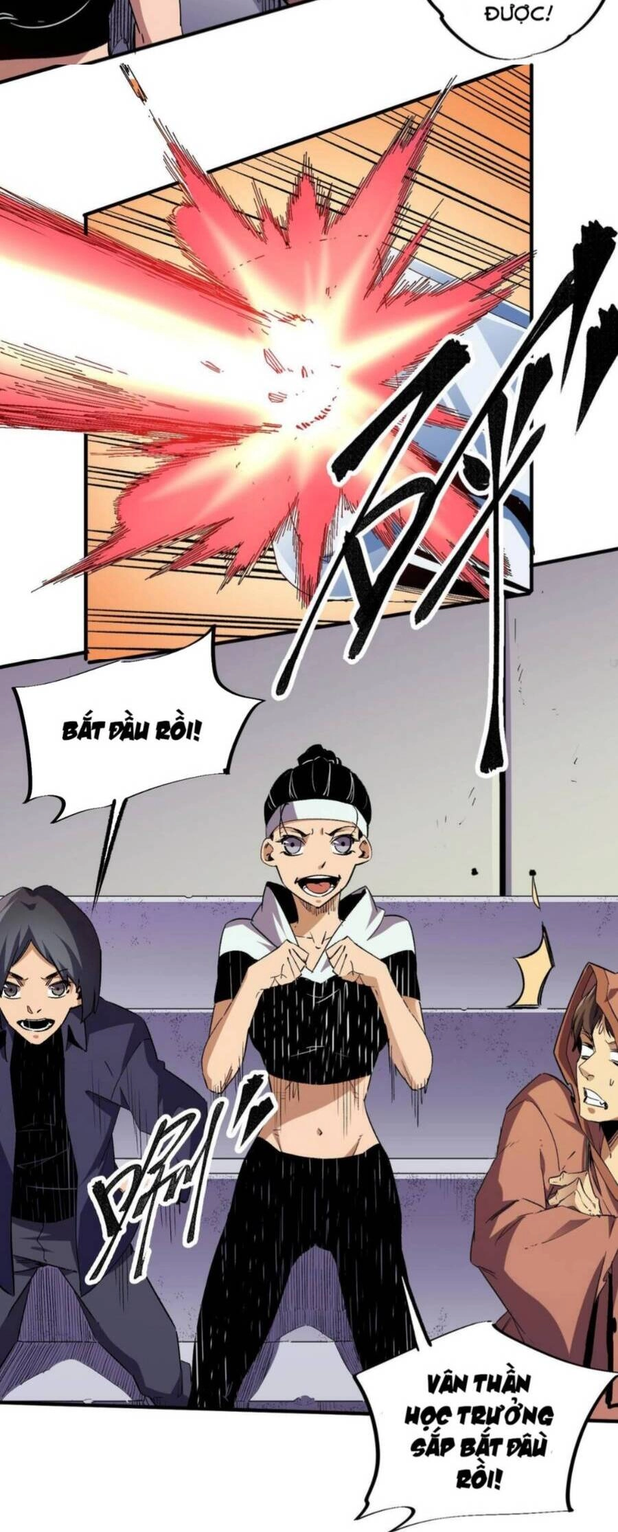 Toàn Dân Chuyển Chức : Duy Ta Vô Chức Tán Nhân Chapter 5 - 4