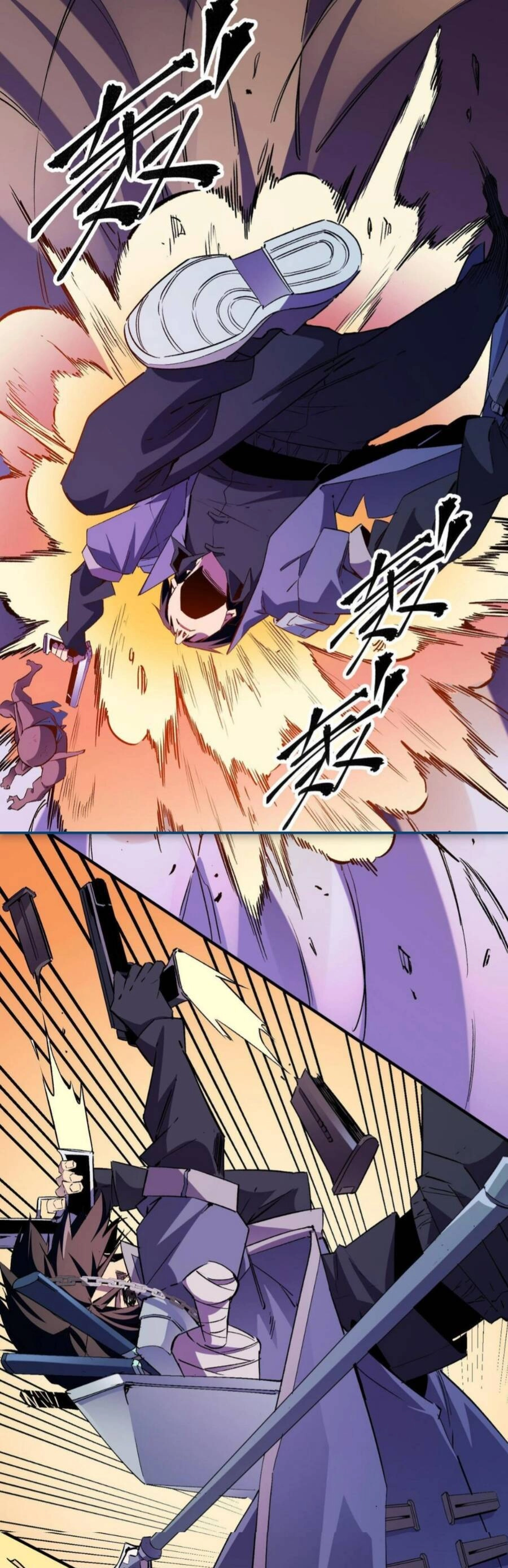 Toàn Dân Chuyển Chức : Duy Ta Vô Chức Tán Nhân Chapter 5 - 11