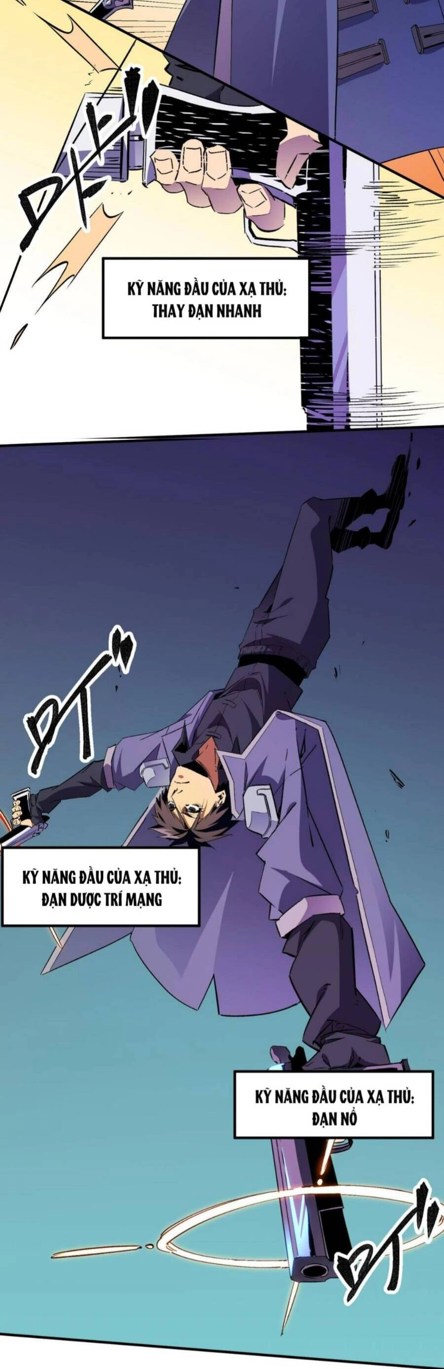 Toàn Dân Chuyển Chức : Duy Ta Vô Chức Tán Nhân Chapter 5 - 12