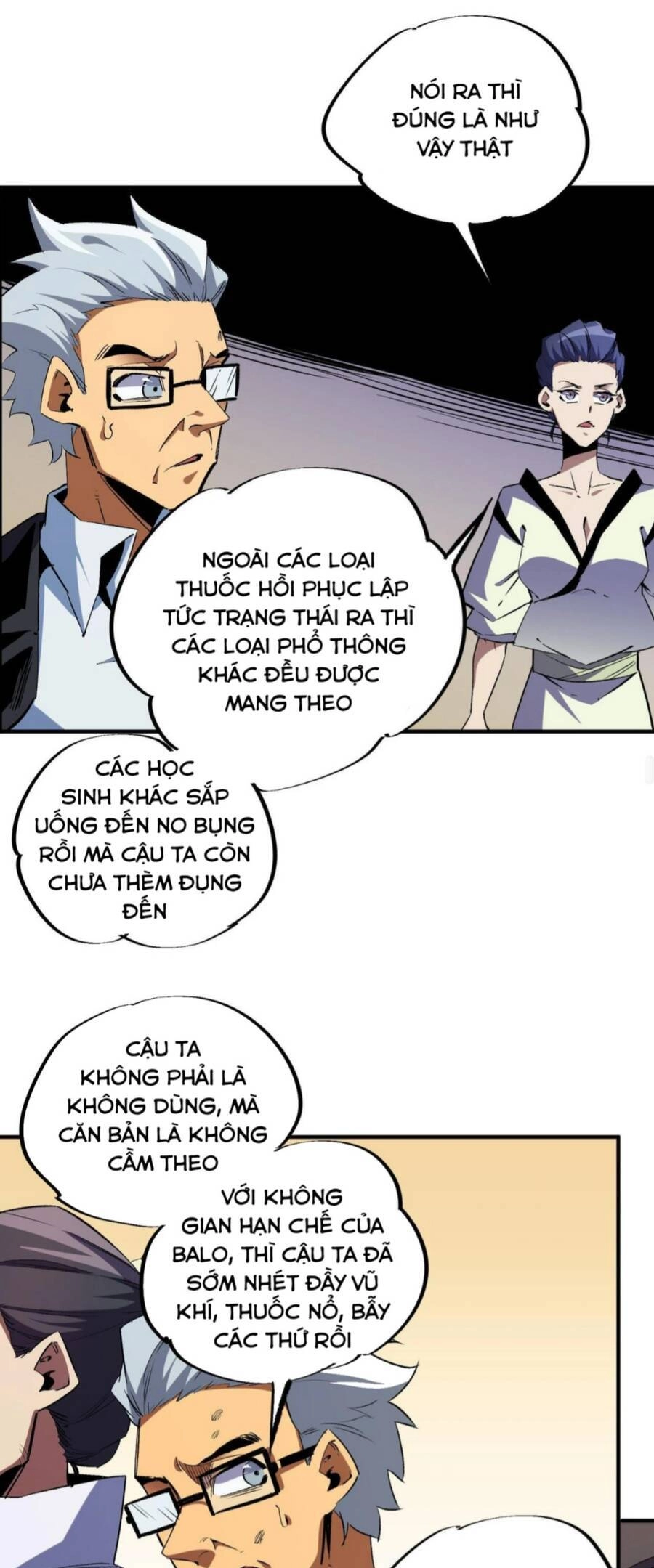 Toàn Dân Chuyển Chức : Duy Ta Vô Chức Tán Nhân Chapter 5 - 19