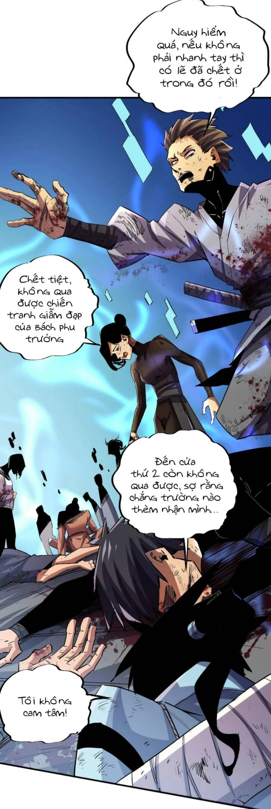 Toàn Dân Chuyển Chức : Duy Ta Vô Chức Tán Nhân Chapter 6 - 8