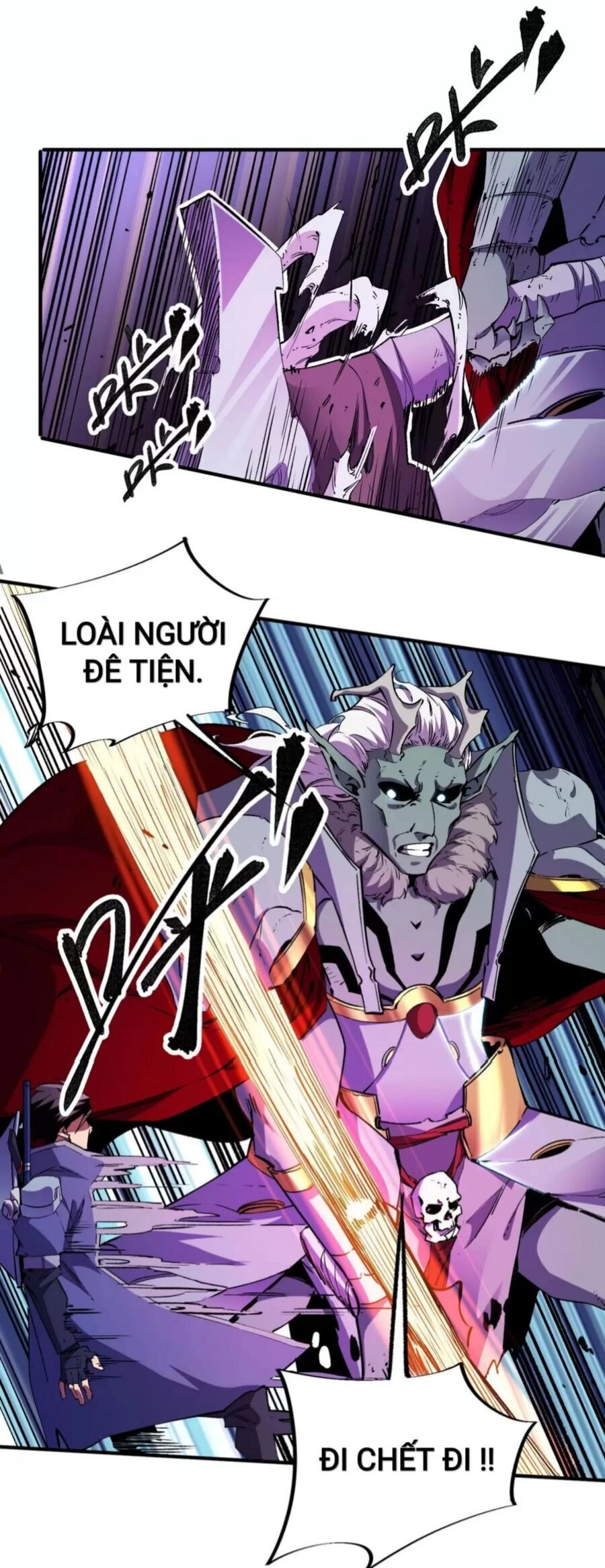 Toàn Dân Chuyển Chức : Duy Ta Vô Chức Tán Nhân Chapter 7 - 7