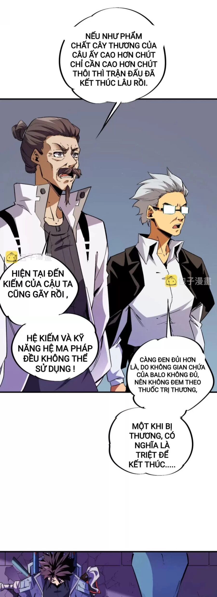 Toàn Dân Chuyển Chức : Duy Ta Vô Chức Tán Nhân Chapter 7 - 14