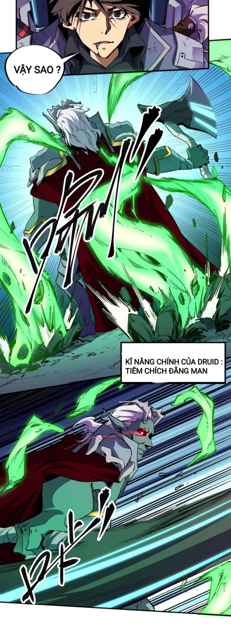 Toàn Dân Chuyển Chức : Duy Ta Vô Chức Tán Nhân Chapter 7 - 16