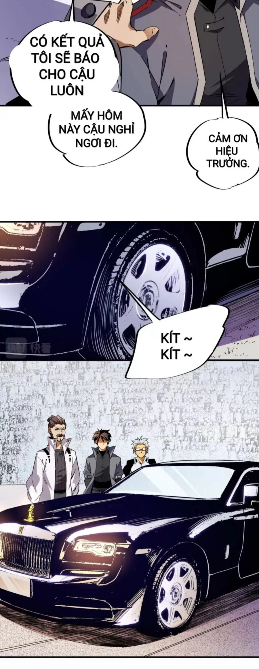 Toàn Dân Chuyển Chức : Duy Ta Vô Chức Tán Nhân Chapter 8 - 13