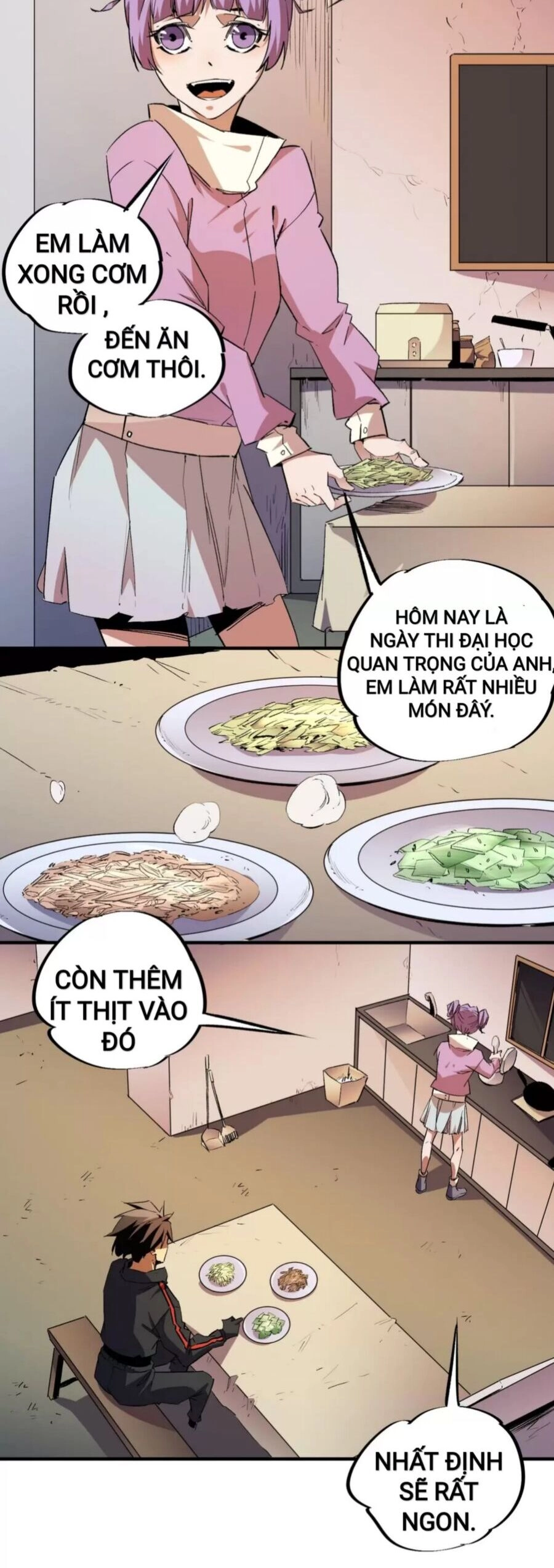 Toàn Dân Chuyển Chức : Duy Ta Vô Chức Tán Nhân Chapter 8 - 19