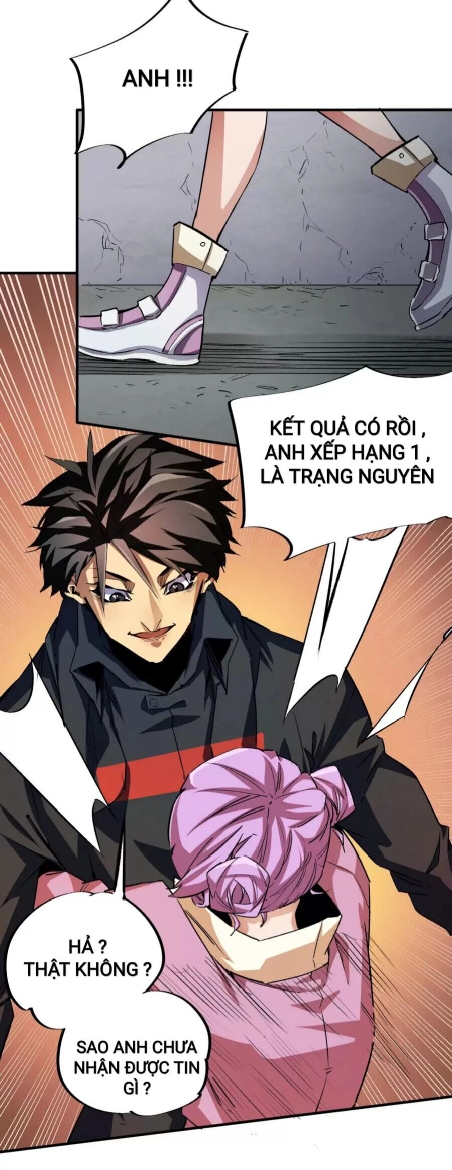 Toàn Dân Chuyển Chức : Duy Ta Vô Chức Tán Nhân Chapter 8 - 28