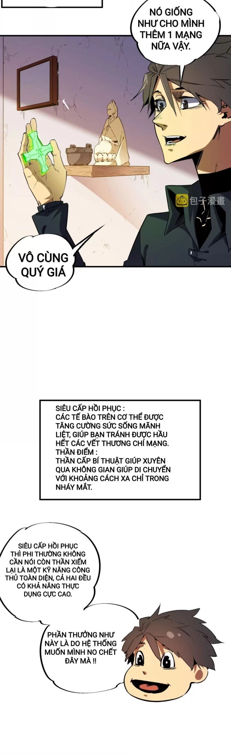 Toàn Dân Chuyển Chức : Duy Ta Vô Chức Tán Nhân Chapter 9 - 13