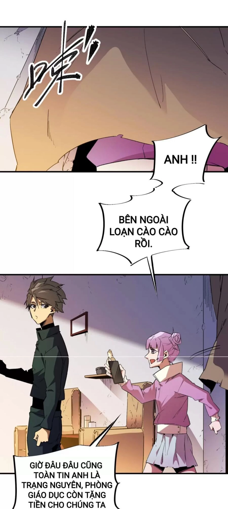 Toàn Dân Chuyển Chức : Duy Ta Vô Chức Tán Nhân Chapter 9 - 14