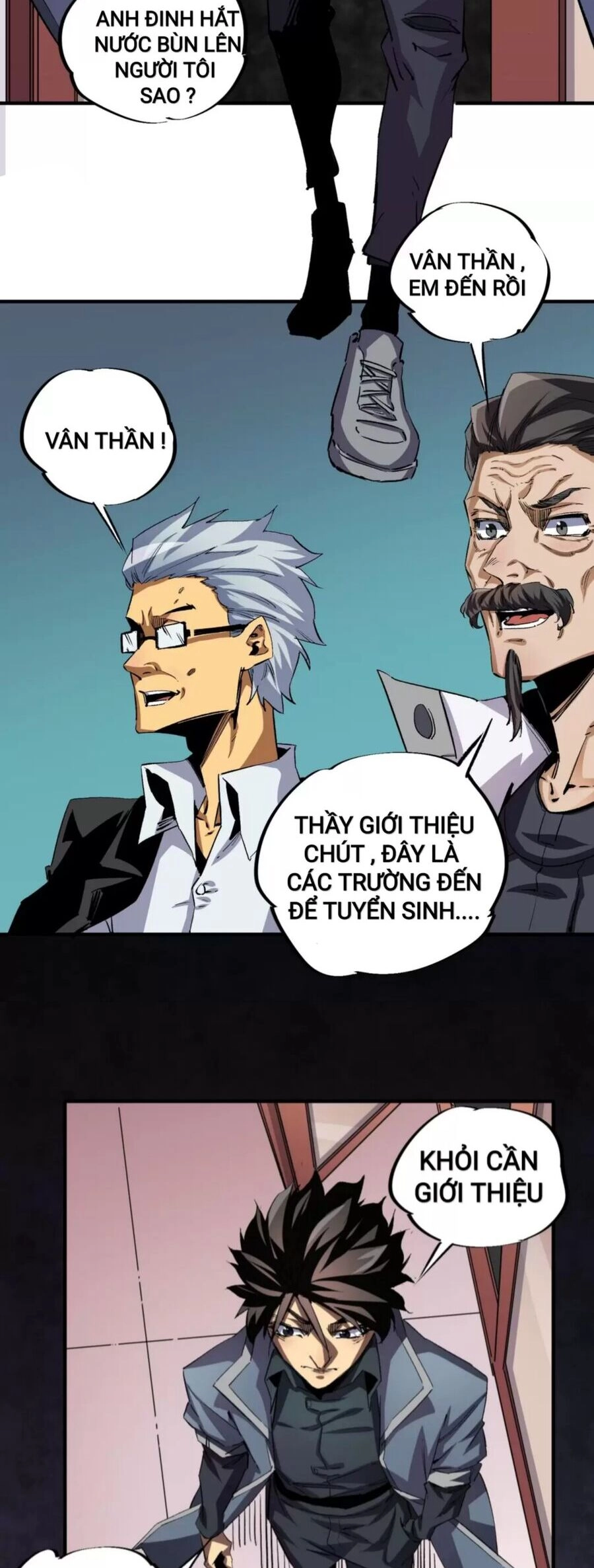 Toàn Dân Chuyển Chức : Duy Ta Vô Chức Tán Nhân Chapter 9 - 28