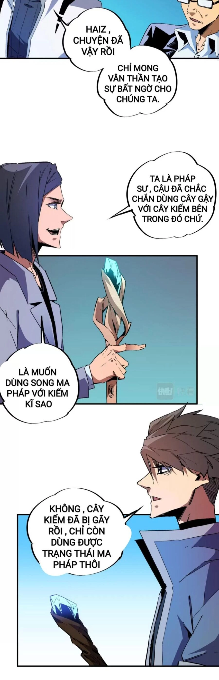 Toàn Dân Chuyển Chức : Duy Ta Vô Chức Tán Nhân Chapter 10 - 7