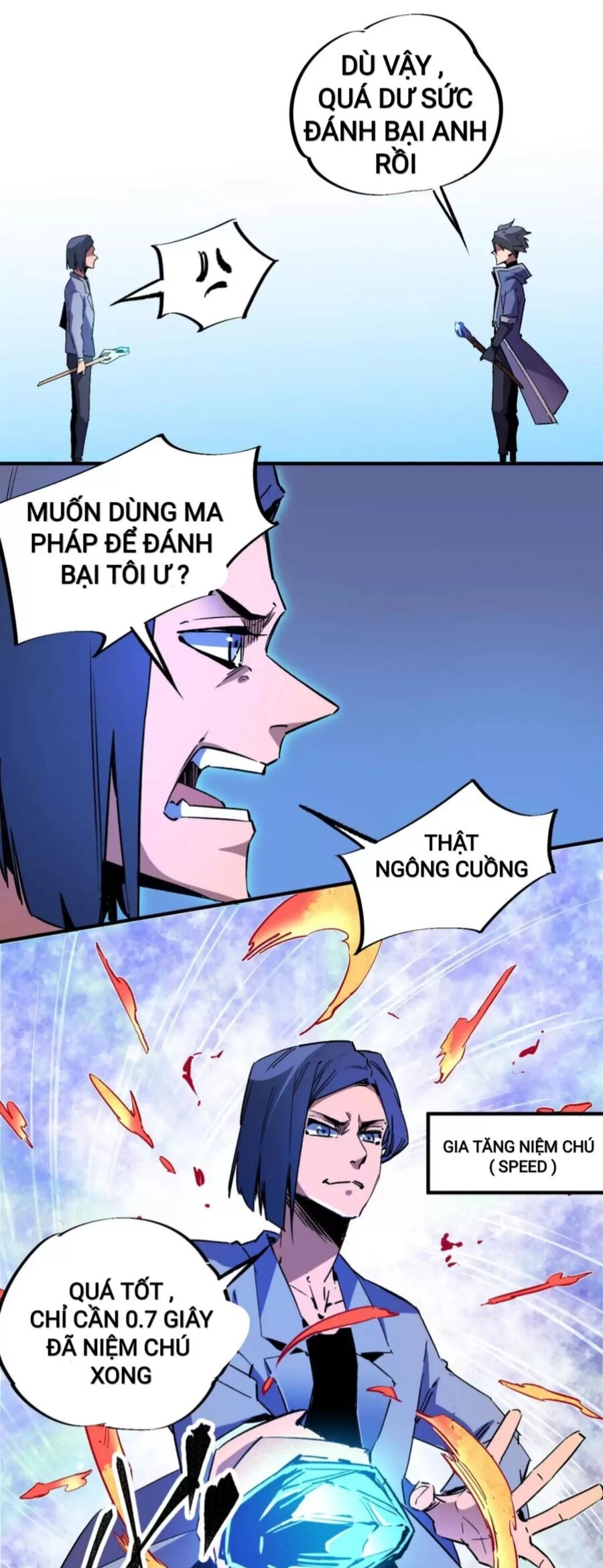 Toàn Dân Chuyển Chức : Duy Ta Vô Chức Tán Nhân Chapter 10 - 8