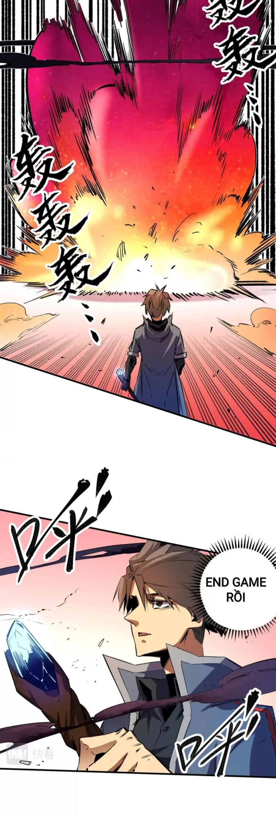 Toàn Dân Chuyển Chức : Duy Ta Vô Chức Tán Nhân Chapter 10 - 12