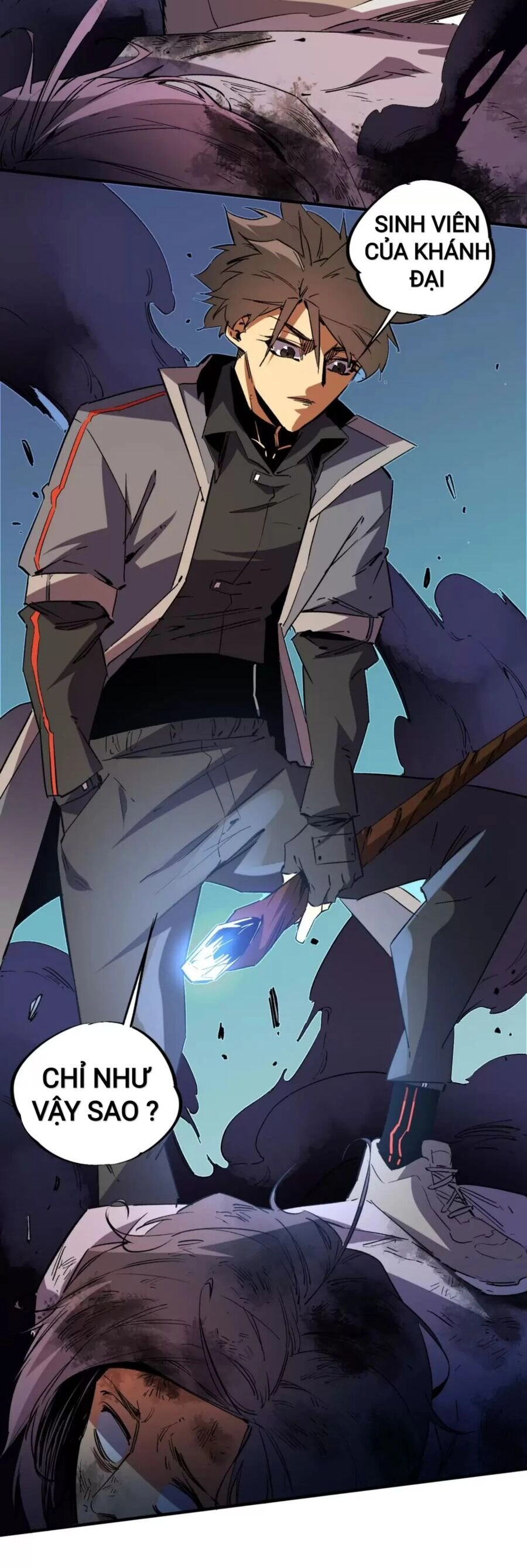 Toàn Dân Chuyển Chức : Duy Ta Vô Chức Tán Nhân Chapter 10 - 14