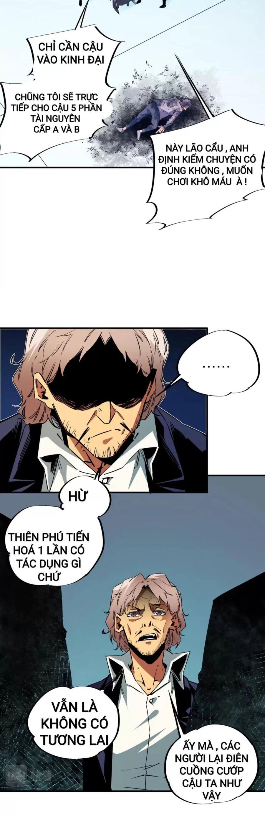 Toàn Dân Chuyển Chức : Duy Ta Vô Chức Tán Nhân Chapter 10 - 18