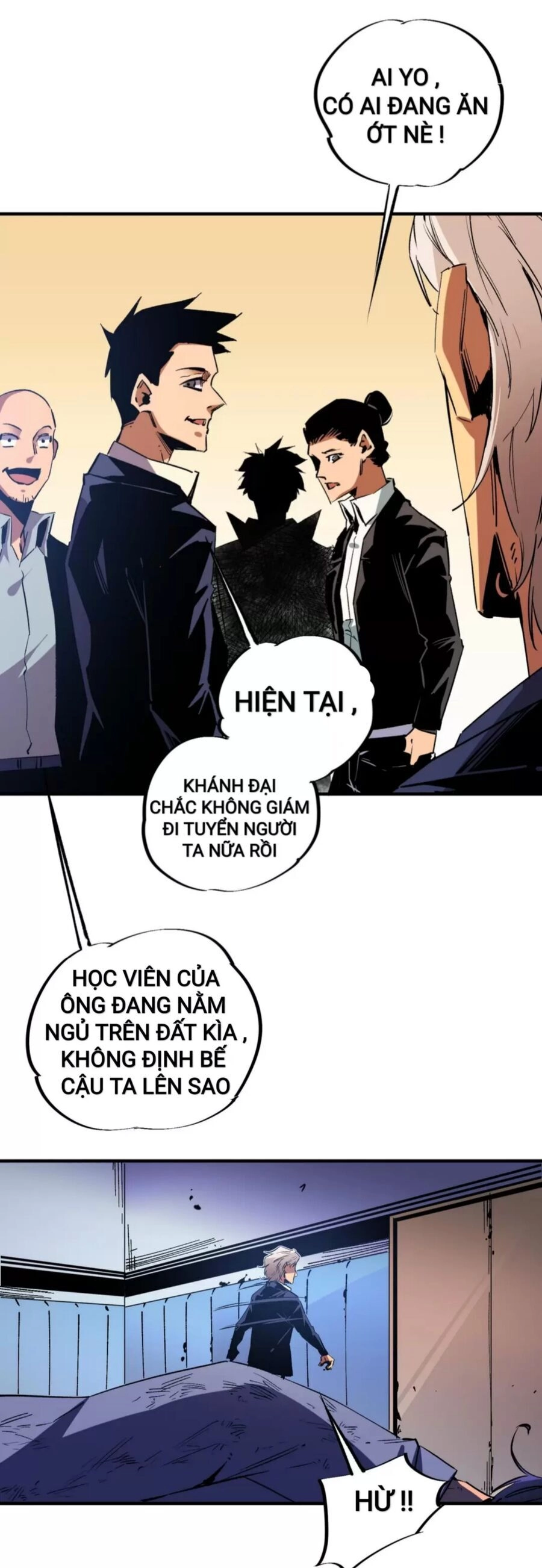 Toàn Dân Chuyển Chức : Duy Ta Vô Chức Tán Nhân Chapter 10 - 19