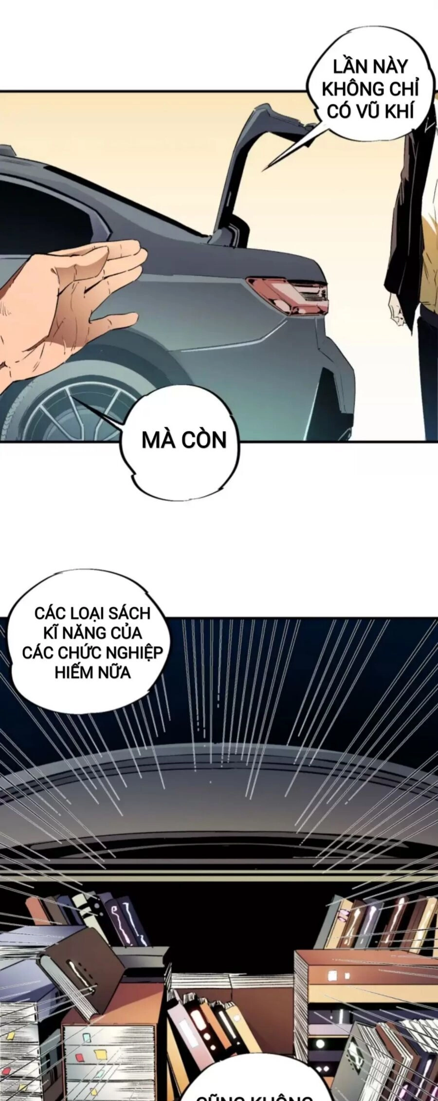 Toàn Dân Chuyển Chức : Duy Ta Vô Chức Tán Nhân Chapter 11 - 5