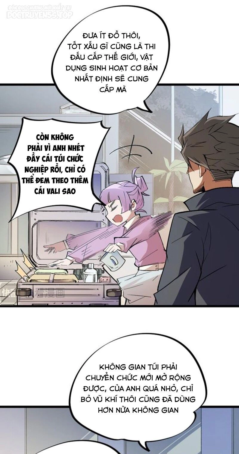 Toàn Dân Chuyển Chức : Duy Ta Vô Chức Tán Nhân Chapter 60 - 5