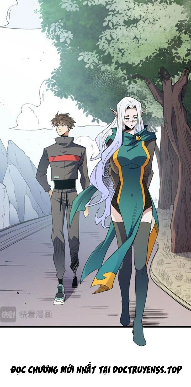 Toàn Dân Chuyển Chức : Duy Ta Vô Chức Tán Nhân Chapter 60 - 10