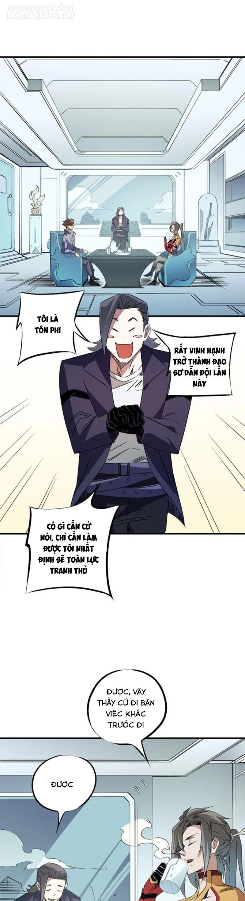 Toàn Dân Chuyển Chức : Duy Ta Vô Chức Tán Nhân Chapter 60 - 21