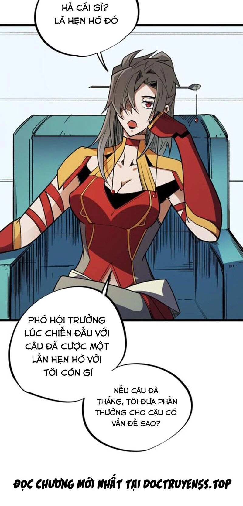 Toàn Dân Chuyển Chức : Duy Ta Vô Chức Tán Nhân Chapter 60 - 32