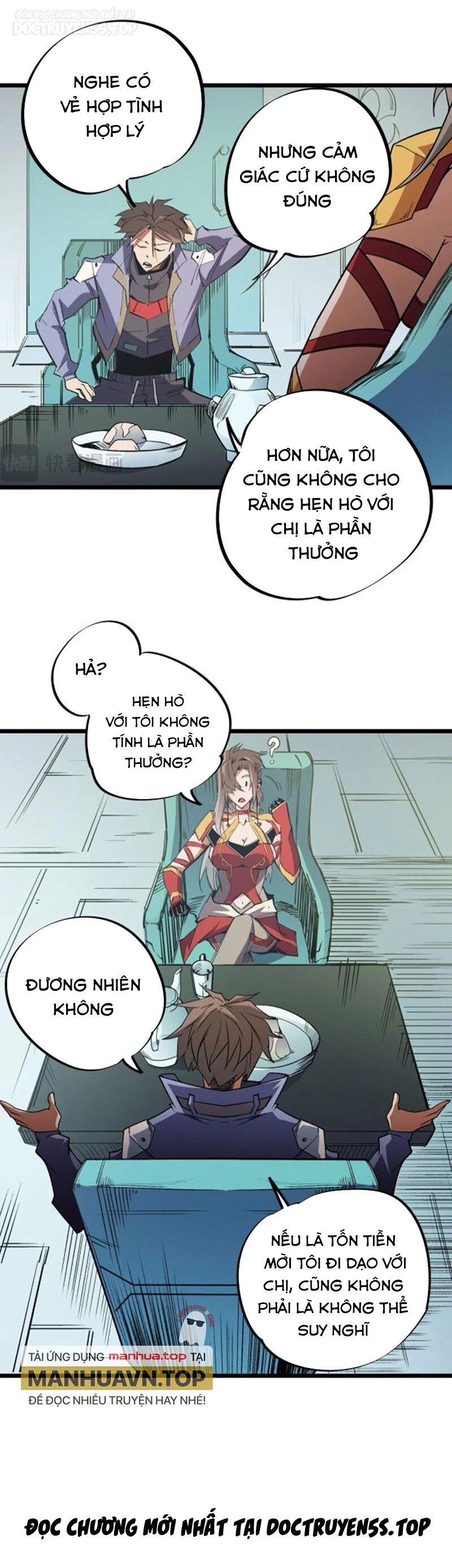 Toàn Dân Chuyển Chức : Duy Ta Vô Chức Tán Nhân Chapter 60 - 33