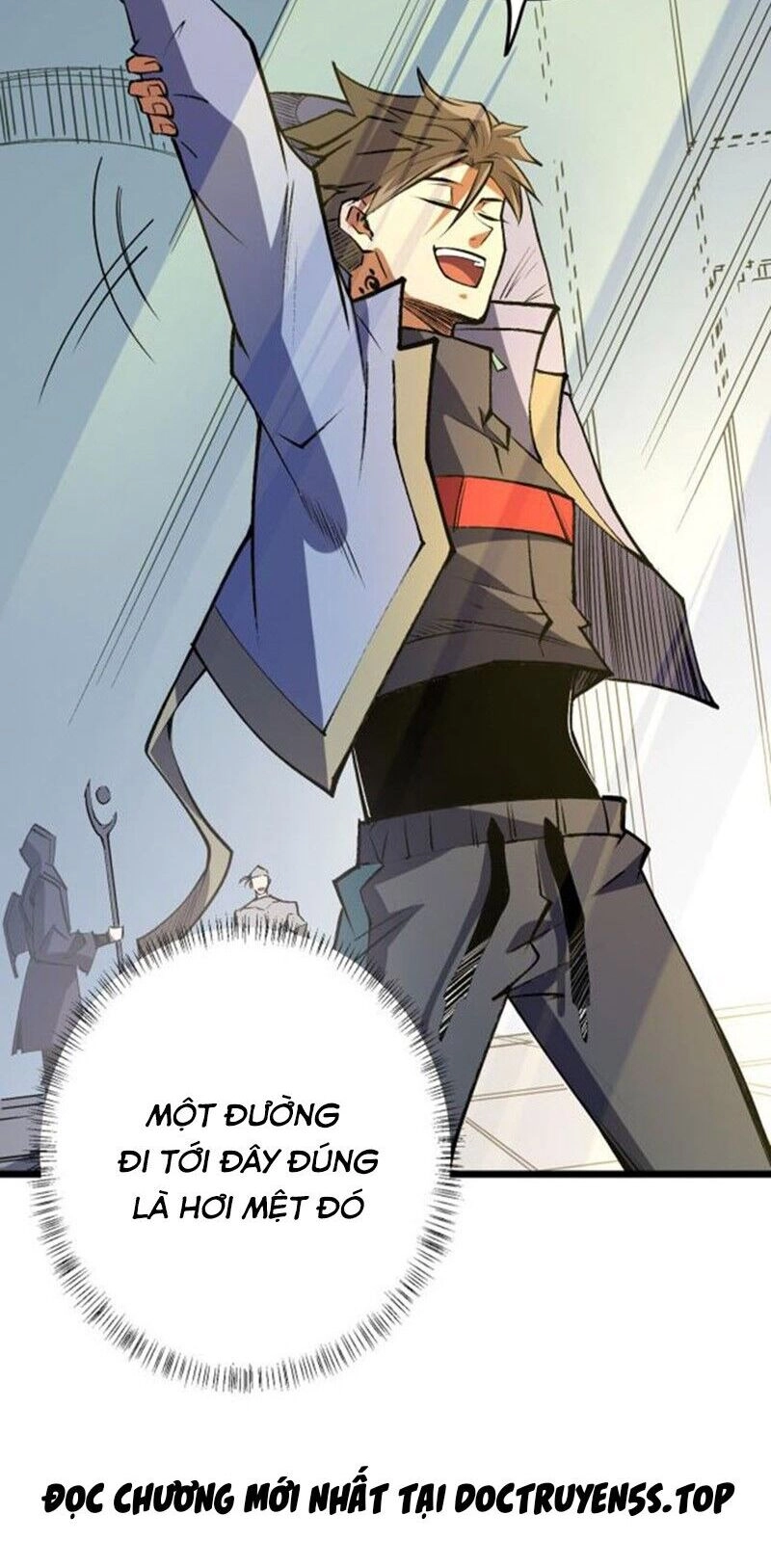 Toàn Dân Chuyển Chức : Duy Ta Vô Chức Tán Nhân Chapter 60 - 43