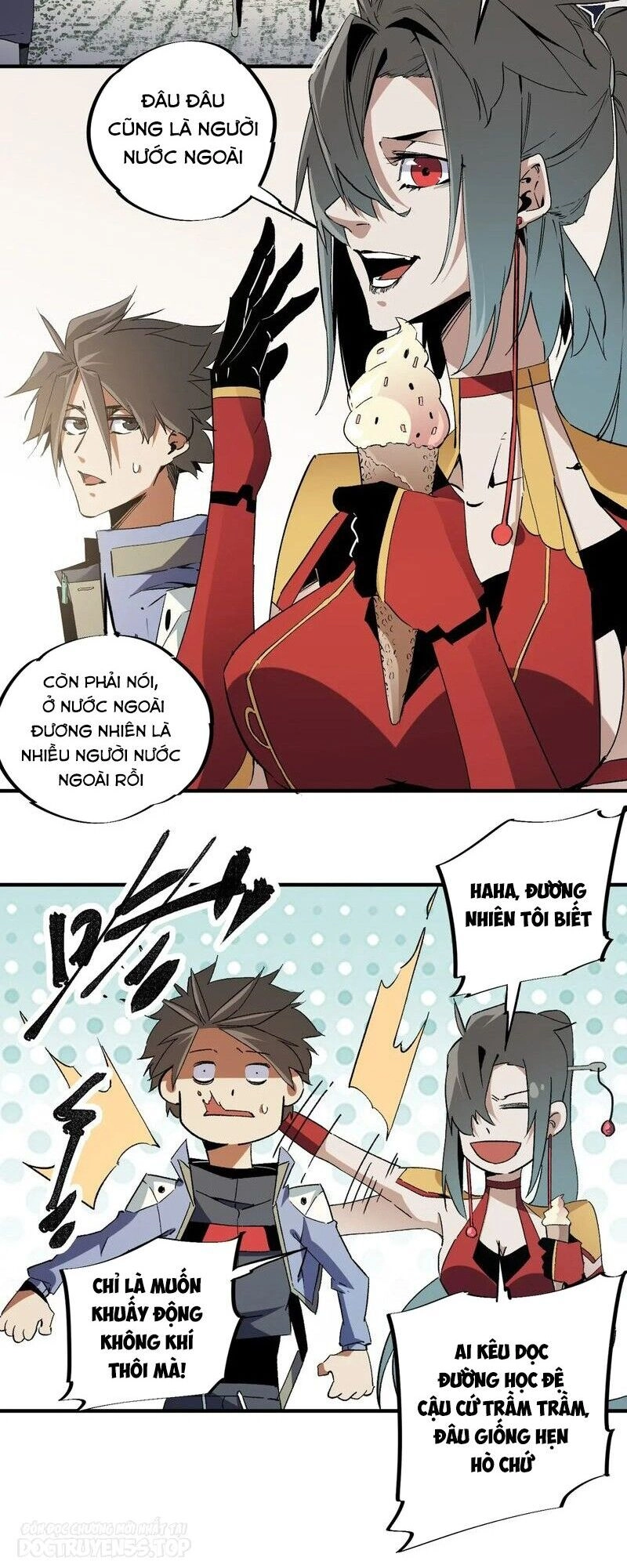 Toàn Dân Chuyển Chức : Duy Ta Vô Chức Tán Nhân Chapter 61 - 3