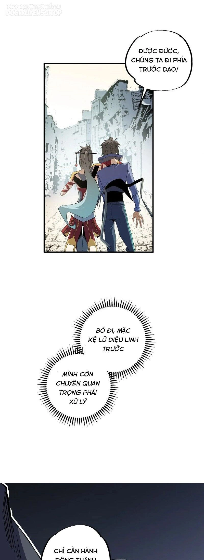 Toàn Dân Chuyển Chức : Duy Ta Vô Chức Tán Nhân Chapter 61 - 7