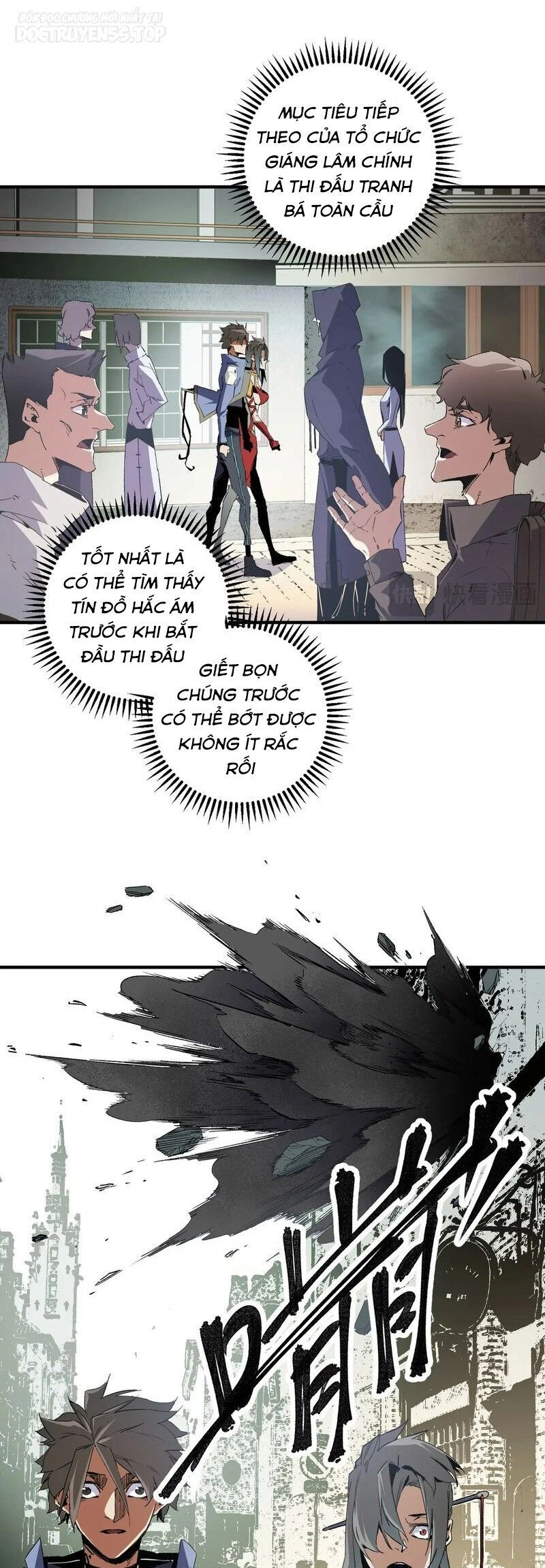 Toàn Dân Chuyển Chức : Duy Ta Vô Chức Tán Nhân Chapter 61 - 9