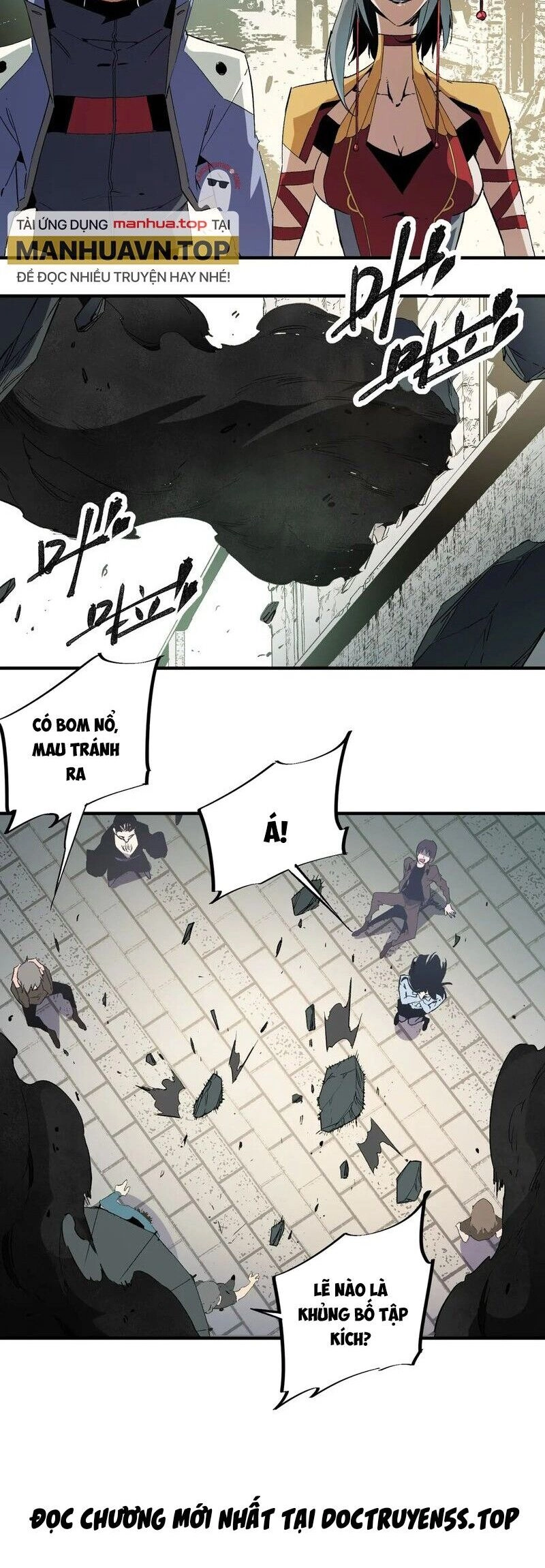 Toàn Dân Chuyển Chức : Duy Ta Vô Chức Tán Nhân Chapter 61 - 10