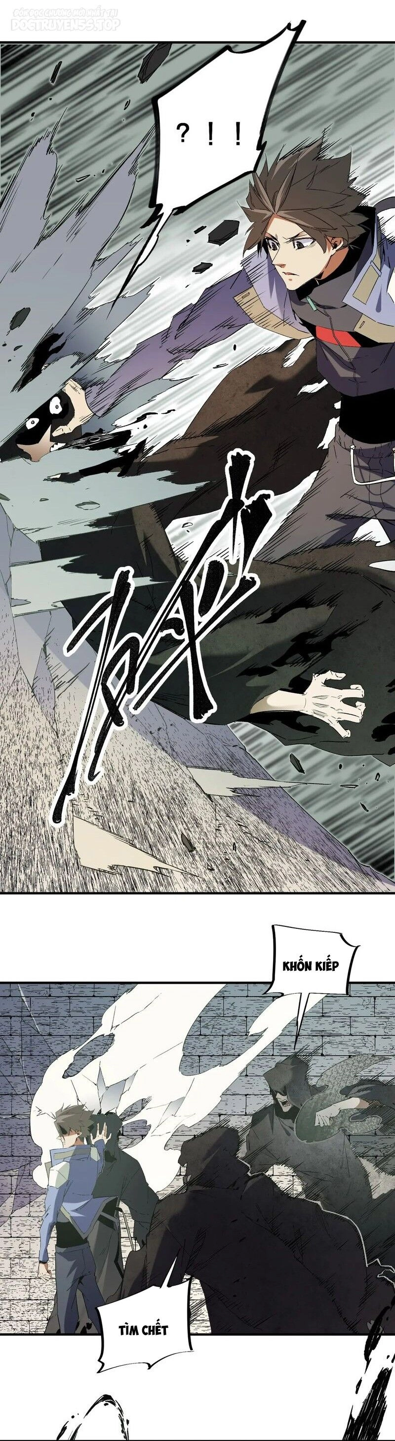 Toàn Dân Chuyển Chức : Duy Ta Vô Chức Tán Nhân Chapter 61 - 14