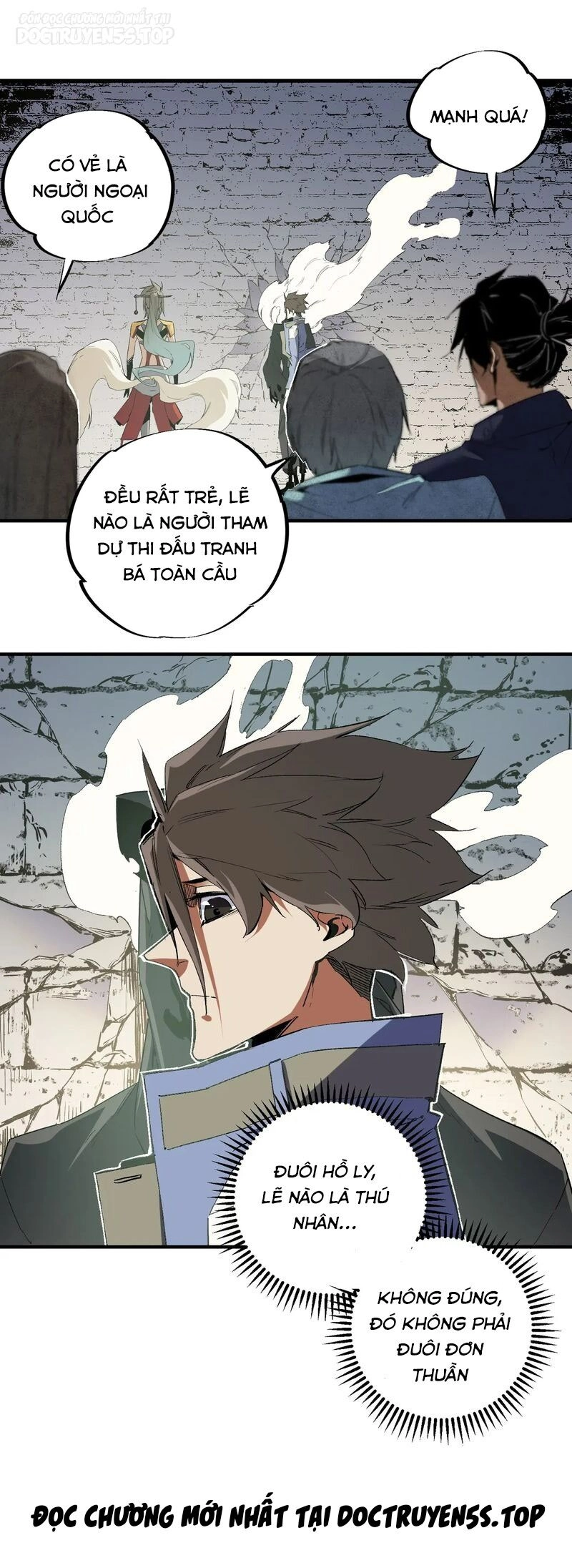 Toàn Dân Chuyển Chức : Duy Ta Vô Chức Tán Nhân Chapter 61 - 17